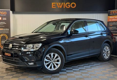 Volkswagen Tiguan 2.0 TDI 115 Ch CONFORT LINE - ATTELAGE 2018 occasion Niort 79000