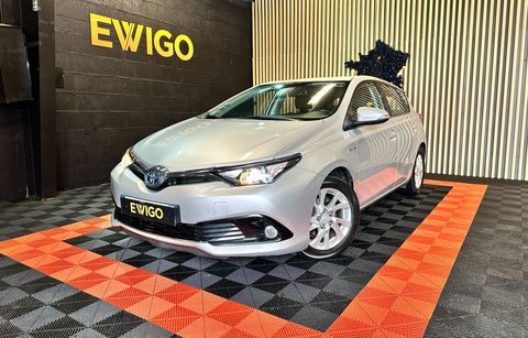 Toyota Auris 1.8 HSD 136CH / DESIGN BUSINESS / CAMERA - GPS - BLUETOOTH 2018 occasion Cou&euml;ron 44220