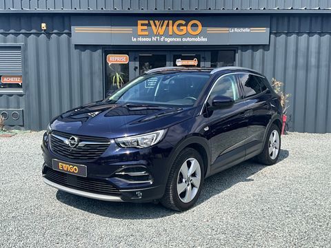 Opel grandland x 1.6 D 120ch BVA6 ELITE HAYON ELECTRIQUE 