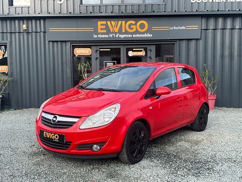 Opel Corsa 1.2 TWINPORT 80ch CITY 2009 occasion La Rochelle 17000