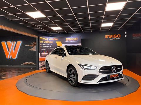 Mercedes Classe CLA 250e AMG LINE DCT BVA // SIÈGES CHAUFFANTS // TOIT OUVRANT 2022 occasion Nantes 44300