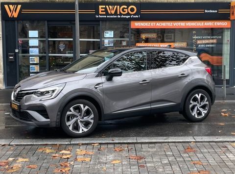 Renault Captur 1.6 E-TECH 90 145 Cv HYBRID RS LINE BVA 2022 occasion Bordeaux 33100