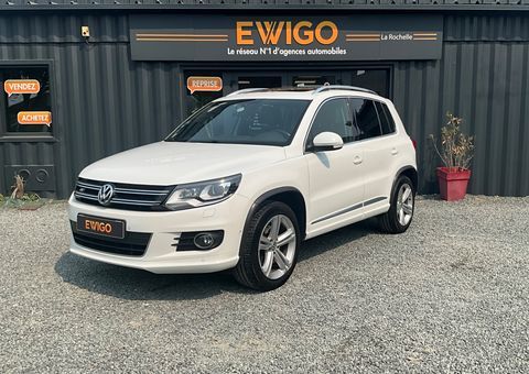 Volkswagen Tiguan 2.0 TDI 140CH R-LINE EXCLUSIVE 4MOTION/ TO/ CARNET D'ENTRETI 2014 occasion La Rochelle 17000
