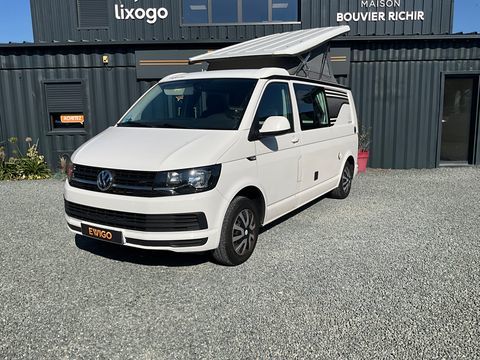 Volkswagen MULTIVAN 2.0 TDI 150ch EVIER/WC/DOUCHE/CUISINE/FRIGO/TENTE 2020 occasion La Rochelle 17000