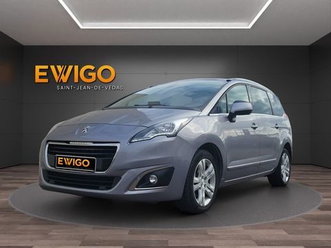 Peugeot 5008 1.6 HDI 120ch ALLURE EAT BVA 7 Places 2015 occasion Saint-Jean-de-Védas 34430