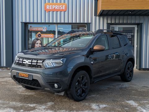 Dacia Duster 4X4 1.5 BLUEDCI 115ch EXTREME 2024 occasion Pontarlier 25300