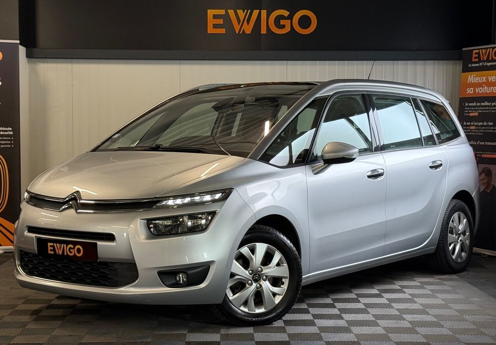 C4 1.6 E-HDI 115 INTENSIVE ETG BVA 2014 occasion 79000 Niort