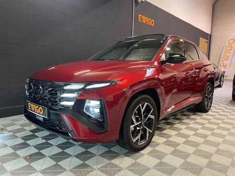 Hyundai Tucson 1.6 T 215CH 160 HEV HYBRID 1.49KWH N-LINE 2WD BVA/ ATTELAGE/ 2025 occasion Gazeran 78125