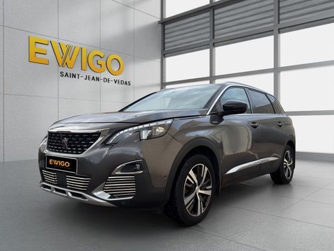 Peugeot 5008 II 1.6 180ch GT LINE EAT // 7 PLACES // ATTELAGE 2019 occasion Saint-Jean-de-V&eacute;das 34430