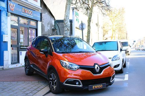 Renault Captur 1.5 DCI 90 ECO ENERGY INTENS 2014 occasion Le Perreux-sur-Marne 94170