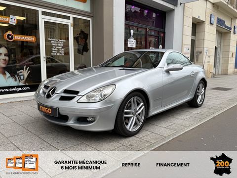 Mercedes Classe A 1.8 200 KOMPRESSOR 163ch BVA Si&egrave;ges Chauffants 2004 occasion Le Havre 76600