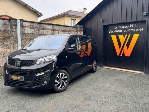 Fiat Scudo COMBI 2.0 BLUEHDI 180Ch LONG L3 5 PLACES BVA TVA RECUPERABLE 2024 occasion Trélissac 24750