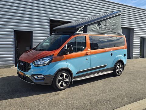 Ford Tourneo VP L2H1 NUGGET PLUS 340 ACTIVE 150ch WC/EAU CHAUDE/IMMAT FRANCE 2024 occasion Rixheim 68170