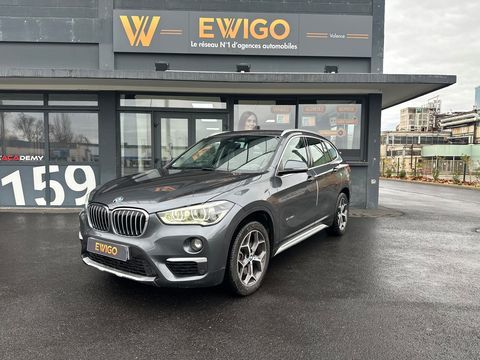 BMW X1 2.0 I 190 DESIGN SDRIVE +ATTELAGE DKG BVA 2017 occasion Valence 26000
