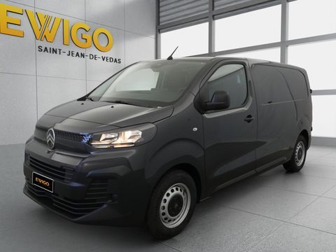 Citroën Jumpy FOURGON M 120CH HDI BVM - PACK - Neuf 10KM -29% sur prix ca 2025 occasion Saint-Jean-de-Védas 34430