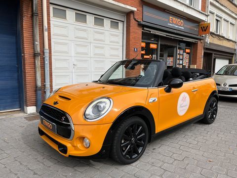 Mini Cooper 2.0 170 COOPER SD BVA RADAR AV+AR/ FEU LED/GPS (Le véhicule 2017 occasion Lens 62300