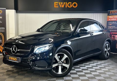 Mercedes Classe GLC COUPE 2.2 250 D 205 BUSINESS EXECUTIVE 4MATIC 9G-TRONIC BVA 2017 occasion Niort 79000