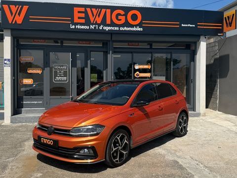Volkswagen Polo VI 1.0 TSI 115 R-LINE BVM6 + CAMERA + CARPLAY 2020 occasion Saint-Pierre 97410