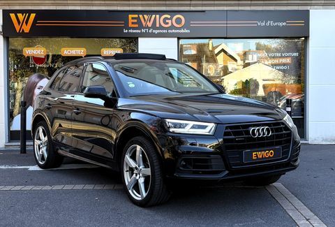 Audi Q5 35 TDI 163 ch AVUS QUATTRO S-TRONIC BVA+ TOIT OUVRANT + CARP 2020 occasion Serris 77700