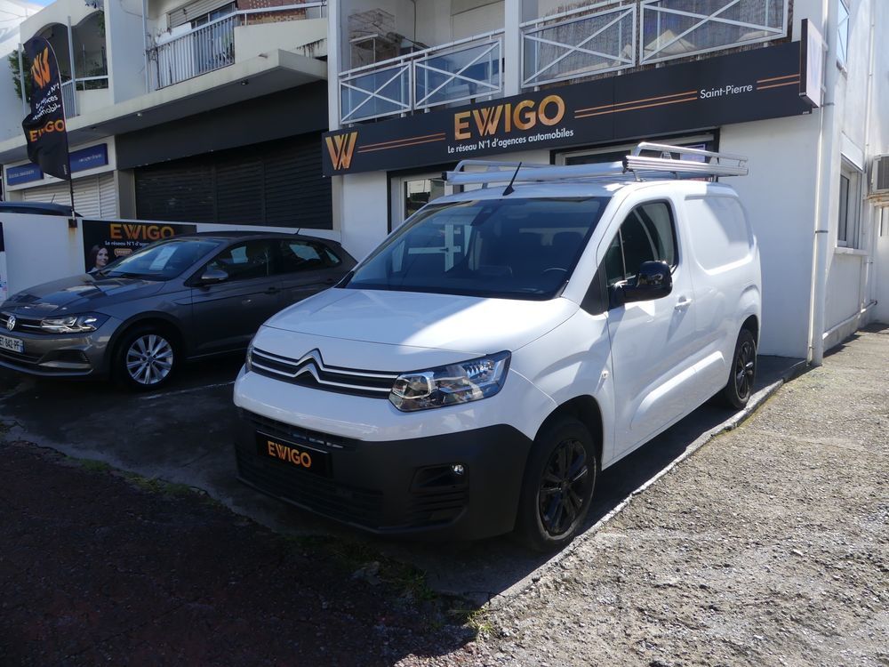 Berlingo FOURGON 1.5L BLUEHDI 100 CH 650KG M L1 DRIVER + CAMERA DE RE 2023 occasion 97410 Saint-Pierre