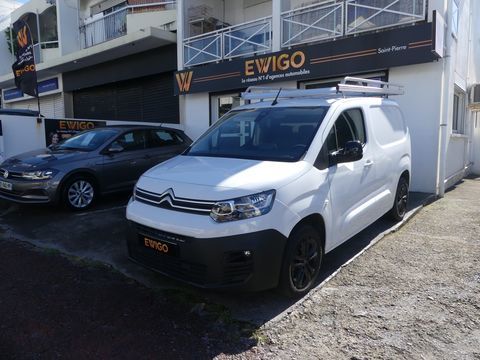 Berlingo FOURGON 1.5L BLUEHDI 100 CH 650KG M L1 DRIVER + CAMERA DE RE 2023 occasion 97410 Saint-Pierre