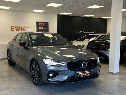Volvo S60 2.0 B4 B 211H 195 MHEV HYBRID R-DESIGN GEARTRONIC BVA 2021 occasion Vulaines-sur-Seine 77870