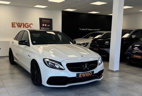 Mercedes Classe C 4.0 63 510 S AMG BVA CAMERA 360&deg;/HORLOGE IWC/BACQUET RECARO/ 2017 occasion Vulaines-sur-Seine 77870