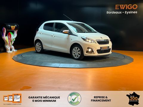 Peugeot 108 1.0 VTI 72 STYLE / CARPLAY / MOTEUR A CH