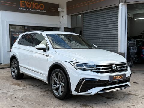 Volkswagen Tiguan II (2) 1.4 EHYBRID 245 R-LINE DSG6 + HAYON ELECTRIQUE + ACC 2022 occasion Nancy 54000