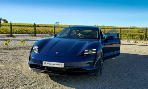 Porsche Divers TAYCAN 4S 571ch PERFORMANCE PLUS 190PPM 93.4KWH - Garantie P 2021 occasion Nimes 30900