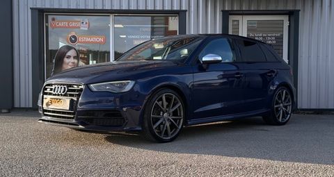 Audi S3 SPORTBACK 2.0 TFSI 300ch BLACK EDITION PLUS QUATTRO 2014 occasion Pontarlier 25300