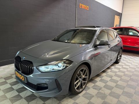 BMW Série 1 2.0 118 D 150CH PACK M-SPORT BVA/ TOIT OUVRANT PANO/ SIEGES 2021 occasion Gazeran 78125