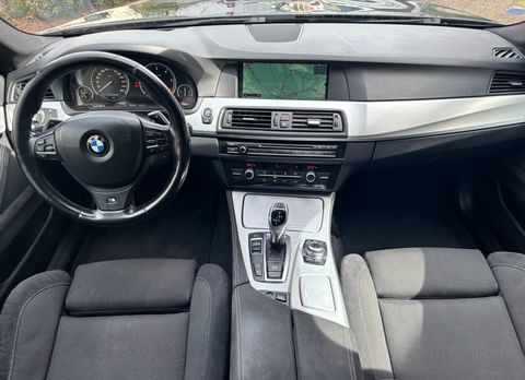 Série 5 2.0 - 520D - 185CH M-SPORT BVA - GARANTIE MIN 6 MOIS 2012 occasion 69150 Décines-Charpieu