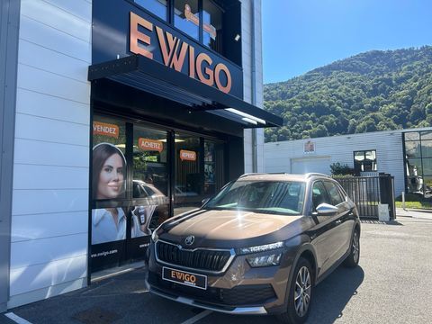 Skoda Kamiq 1.5 TSI 150CH SCOUT LINE CAMERA DE RECUL + APPLE CARPLAY 2021 occasion Le Versoud 38420