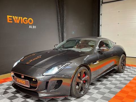 Jaguar F-Type COUPE 5.0 V8 550 R BVA8 2014 occasion Puygouzon 81990
