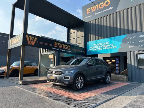 Volkswagen T-ROC 1.5 TSI 150 EVO CARAT DSG BVA START-STOP 2019 occasion Roquebrune-sur-Argens 83520