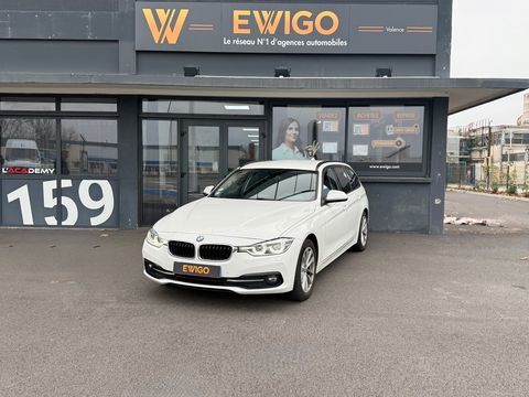 BMW S&eacute;rie 3 TOURING 2.0 318 D 150 LOUNGE BVA8 2019 occasion Valence 26000
