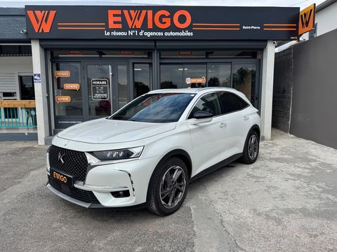 Citroën DS7 1.6 300H 200 PHEV HYBRID 13.2KWH RIVOLI + CAMERA DE RECUL + 2020 occasion Saint-Pierre 97410