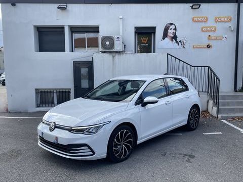 Volkswagen Golf 2.0 TDI 150 BLUEMOTION Life DSG BVA 2021 occasion Nimes 30900