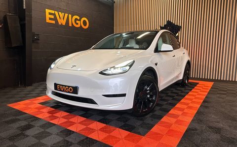 Tesla Model Y LONG RANGE 350CH RWD PROPULSION 2024 occasion Couëron 44220