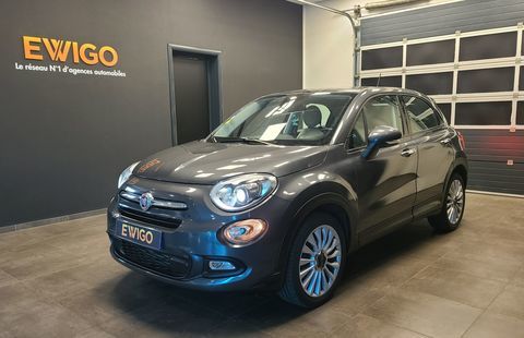 Fiat 500 X LOUNGE 1.6 MJT 120ch LOUNGE 4X2 BVA6 2018 occasion Hoenheim 67800