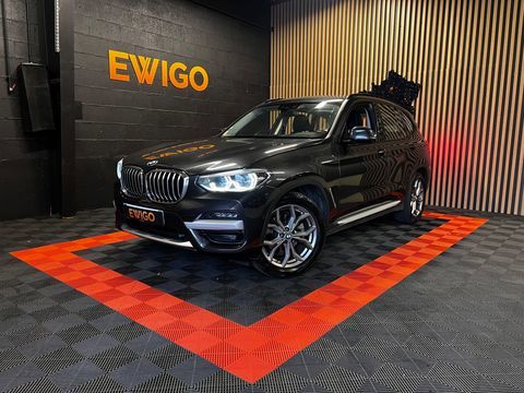 BMW X3 20d 190ch XLine Xdrive - Virtual Cockpt - Caméra - Attelage 2020 occasion Couëron 44220