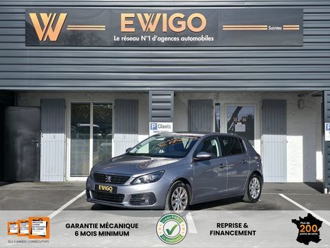 Peugeot 308 1.2 PURETECH 110 STYLE S&S / CARPLAY CAMERA RECUL ENTRETIEN 2020 occasion Saintes 17100
