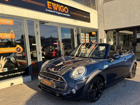 Mini Cooper 2.0 192ch COOPER S / tr&eacute;s faible kilom&eacute;trage 2016 occasion Mougins 06250