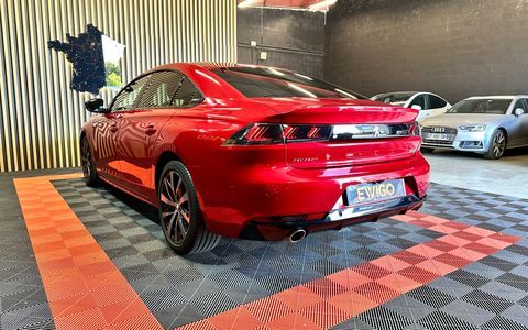 508 1.6 180CH / GT LINE / ENTRETIEN PEUGEOT - CAMERA - CARPLAY 2018 occasion 44220 Couëron
