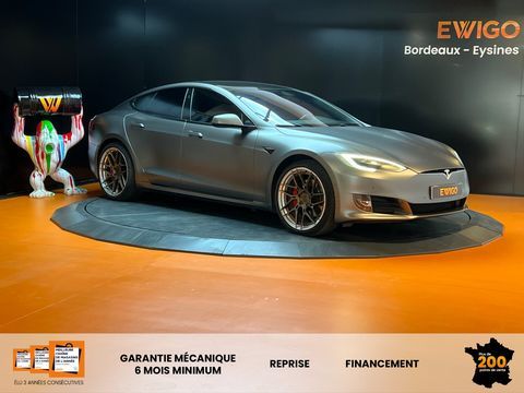 Tesla Model S P100DL ELECTRIC 610//796Ch 100KWH PERFORMANCE LUDICROUS 4W 2019 occasion Eysines 33320