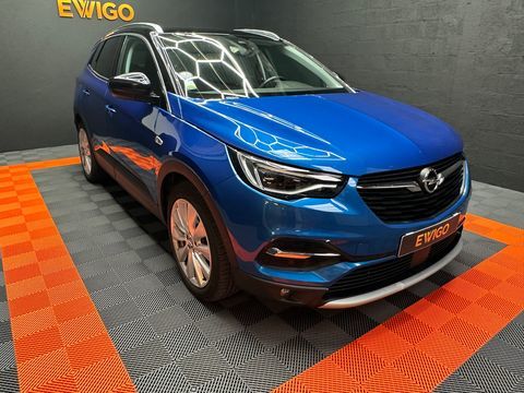 Opel Grandland x 1.6 HYBRID4 300 4WD ULTIMATE AUTOMATIQUE 2020 occasion Belleville-sur-Meuse 55430