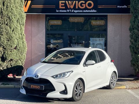 Toyota Yaris 1.5 114H 90 HYBRID FULL-HYBRID 0.8KWH COLLECTION BVA*CARPLAY 2021 occasion Marseille 13009