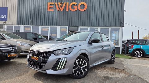 Peugeot 208 1.2 100ch HYBRID MOTEUR A CHAINE ACTIVE BVA - ANDROID AUTO C 2024 occasion &Eacute;vreux 27000