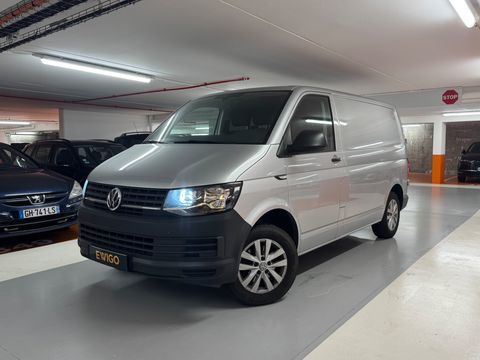 Volkswagen Transporter T6 2.0 TDI 102 CH L1H1 BUSINESS LINE PLUS / RÉGULATEUR & LIM 2018 occasion Quimper 29000